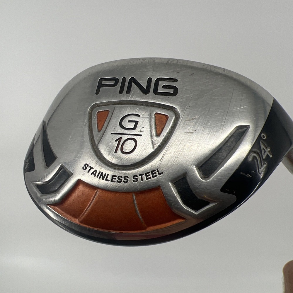 PING G10 Hybrid 24* Graphite	TFC 129 H Soft Regular - Right Handed
